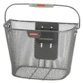 KLICKfix Lenkerkorb anthrazit ohne Adapter 25x35x26 cm