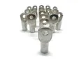 eXODA Ringkabelschuh Kabelschuh 50mm2 M8 20x für Batteriekabel, 20-tlg., 20x Kabelschuh enthalten, Pressöse