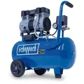 Scheppach Ultra Silent Kompressor HC26Si | 1100 W Motor | 8 bar Arbeitsdruck | 24 L Druckluftkessel | 162 L/min Ansaugleistung | geräuscharm & öl...