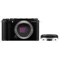 Fujifilm X-M5 + Viltrox AF 28mm f/4.5  schwarz