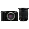 Fujifilm X-M5 + XF 16-55mm f/2.8 R LM WR II  schwarz