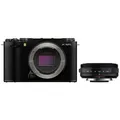 Fujifilm X-M5 + XF 27mm f/2,8 R WR  schwarz