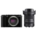 Fujifilm X-M5 + Sigma AF 18-50mm f/2,8 DC DN  schwarz