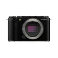 FUJIFILM X-M5 Gehäuse Schwarz Spiegellose Systemkamera, 7,6 cm Display Touchscre
