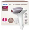 Philips Lumea BRI949/00 IPL-Gerät zur Haarentfernung mit 4 Aufsätzen, Silber
