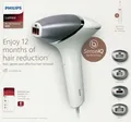 Philips Lumea IPL Series 8000 Haarentfernung, inkl. Trimmer und 4 Aufsätzen NEU