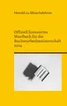 Offiziell lizensiertes Wurfbuch für die Buchwurfweltmeisterschaft 2024 Herold Zu