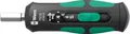 Wera Schraubendreher 7515 Kraftform Safe-Torque, Speed, Drehmoment 2,0 - 6,0 Nm, mit Bitaufnahme