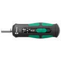 Wera - 7515 Kraftform Safe-Torque Speed - Fahrradwerkzeug Gr 2-6 Nm schwarz/grün