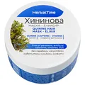 Herbal Time Chinin Haarmaske - Elixir | Anti-Haarausfall Behandlung | Kraftvolles und Glänzendes Haar | ohne Parabenen, Silikone, Sulfaten | 200ml