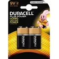 DURACELL Batterie Plus Power 105522 9V 2 St./Pack.