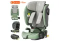 Daliya® Autokindersitz JOYMAX i-Size Auto-Kindersitz, ISOFIX, für Kinder 76-150 cm, 9-36 kg, ab: 1,5 Jahren, bis: 10 Jahre, ab: 76 cm, bis: 150 cm, (3-tlg), ISOFIX, Top Tether, faltbar, verstellbare Kopfstütze und Rückenlehne