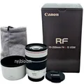 Neues CANON RF 70-200mm F4 L IS USM Objektiv R Mount Spiegelloses Vollformat