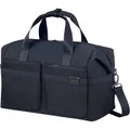 Samsonite Reisetasche Airea, dunkelblau, 45 cm, mit 2 Außenfächern, aus Nylon, 36 Liter