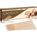 HOPI Candica Ohrkerzen 5 Paar - Gelb