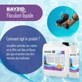 1x 10 L  Flockungsmittel flüssig für Pools in Kanister