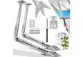 KESSER Fensteröffner, Automatischer Fensteröffner für Gewächshaus 7,5 kg Hubkraft