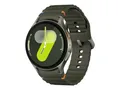 Samsung Galaxy Watch7 - 44 mm - intelligente Uhr mit Sportband - Gummi - Bandgröße: M/L - Anzeige 3.7 cm (1.47")