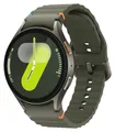 Samsung Galaxy Watch7 Digital 44 mm M/L Smartwatch Rund IP68 327 ppi  Grün