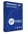 gocopy 500 Blatt Kopierpapier PREMIUM 80 DIN A4 holzfrei weiß FSC EU-ECOLABEL (1x 500 Blatt)