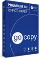 gocopy 500 Blatt Kopierpapier PREMIUM 80 DIN A4 holzfrei weiß 500 Blatt 80g/m²