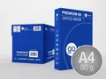 Kopierpapier 80g 25.000 Blatt PREMIUM80 feines Druckerpapier 160 CiE hochwertig