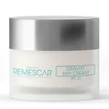 Remescar Gravity Tagescreme SPF 20 50ml – Straffende Anti-Aging-Creme mit Kollagen & Elastin – Reduziert Falten & verbessert Hautfestigkeit
