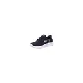 Skechers 124836 BKW GO WALK FLEX - GRAND ENTRY Schwarz Shoes Gr. 40