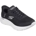 Skechers 124836-BKW Skechers Slip-ins Wanderschuh schwarz 40 EU