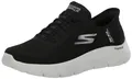 Skechers Slip-Ins: GO Walk Flex - Grand Entry 124836-BKW, Women Sneakers, Black, 40 EU