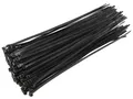 Kabelbinder 280mm x 4,8mm, schwarz 100er Pack, hohe Zugkraft, UV