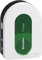 Schneider Electric Smarte Wallbox Schneider Charge, 22kW, T2 Steckdose, 6mA Erkennung, Innen/Außen, Wi-Fi, App-Steuerung, weiß/grün (EVH5A22N2S)