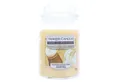 Yankee Candle Duftkerze Yankee Candle Vanilla Frosting Große Duftkerze im Glas 538g