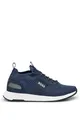BOSS Men Titanium_Runn_knst_N Sneaker Blue 48 EU