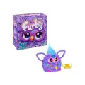 Hasbro F6743 - Furby - Interaktives Plüschtier Lila - Spricht Deutsch - Reagiert auf Stimme - 600+ Reaktionen