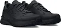 Under Armour Charged Edge Black-Black-Black Größe EU 43