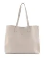 H.I.S Shopper Schultertasche Shopping Bag Ecru creme
