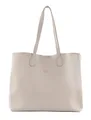 H.I.S Shopping Bag Shopper Schultertasche Tasche Ecru creme Neu