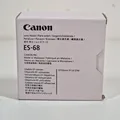 Canon Canon ES-68 Gegenlichtblende Gegenlichtblende Objektivzubehör Foto Video
