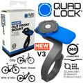 QUAD LOCK Out Front Mount V3 Fronthalterung Fahrrad MTB Road Lenker Handy Halter