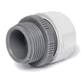 Übergangs- Schlauchstück 1/2" und 3/4" Außengewinde Adapter Verbindung