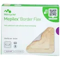 Mepilex Border Flex Schaumverb.haft.7,5x7,5 Cm