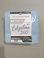 The Rag Company Edgeless 300 10er Mikrofasertuch Set blau