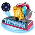 CLEANmaxx Milbensauger Anti Milben Matratzen Staubsauger mit UV-Licht & Wärme