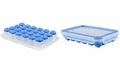 emsa Eiswürfeldose CLIP & CLOSE transparent Eiswürfelbereiter Eisform Eiswürfel