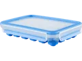 EMSA 514549 Clip & Close 2.0 Eiswürfelbox Transparent/Blau