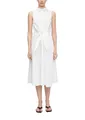 Comma Damen Dress 2180693 0100 weiß 36
