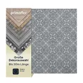 Primaflor PVC Bodenbelag Meterware TURVO - Stein Kanada, 2,00m x 1,00m, Vinyl-Boden in Betonoptik für Küche, Wohn- und Badezimmer, Hochwertige Auslegware, Anti-Rutsch Oberfläche