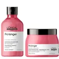 Loreal Pro Longer - Professionnel Serie Expert Shampoo 300ml + 500ml Maske