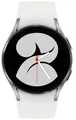 Samsung Galaxy Watch 4 40mm WiFi Silver - Neuwertiger Zustand DE Händler SM-R860